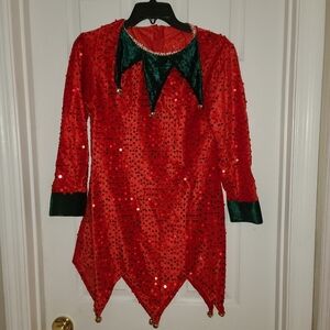 Christmas Sequin Costume (OSBD)